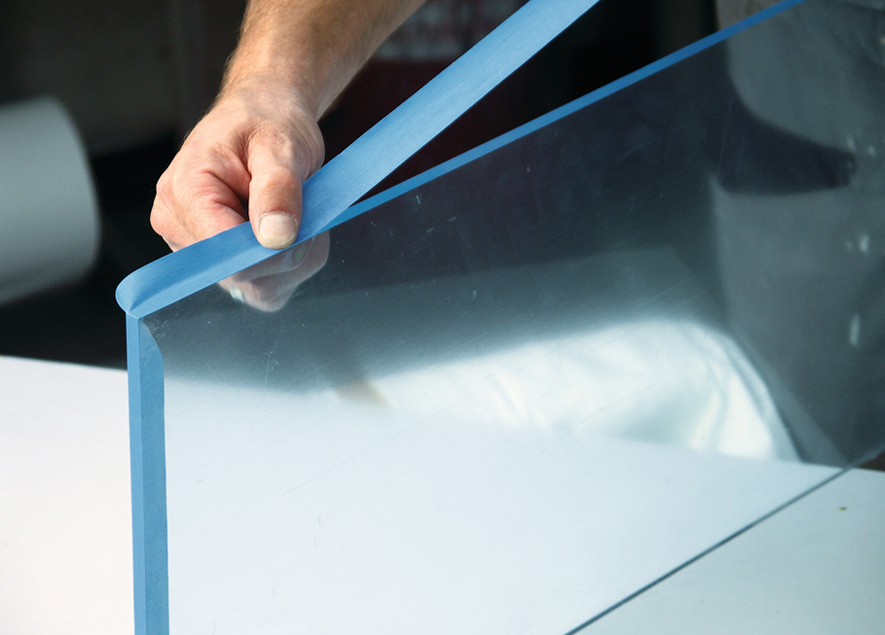 Replacing Traditional Joining and Fixing Methods with Double Sided Tape