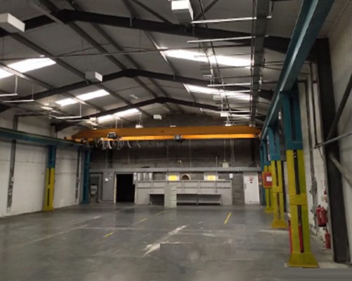 Tecman Advanced Healthcare Products Facility Warehouse