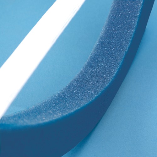 Face Shield designed with soft PPE headband for comfort