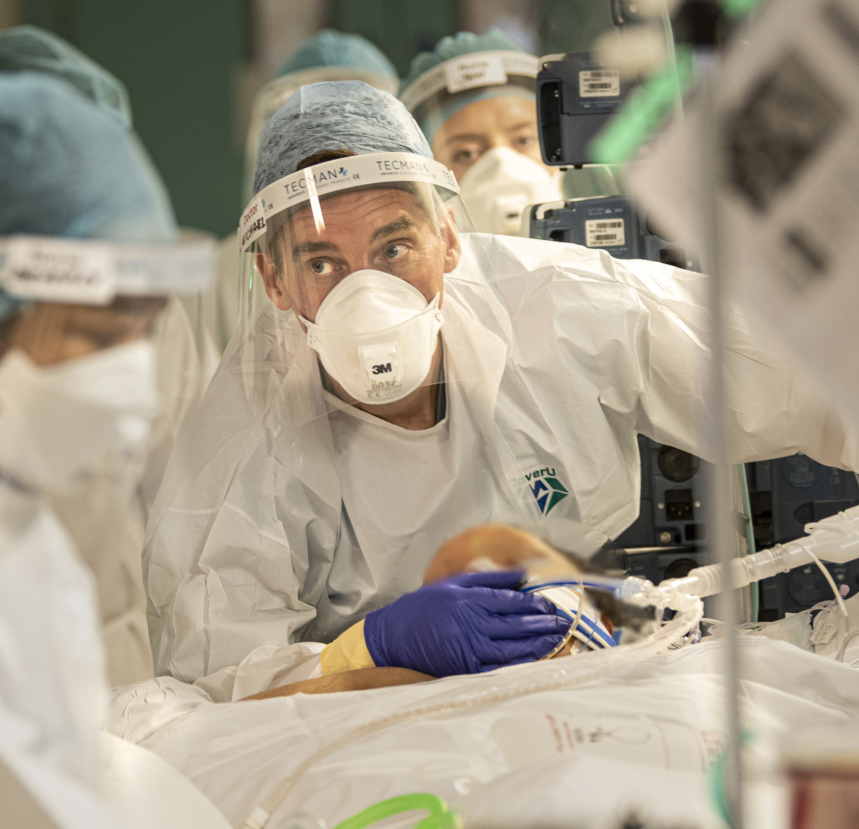 COVID-19: New Disposable Face Shield Donations to NHS Trusts