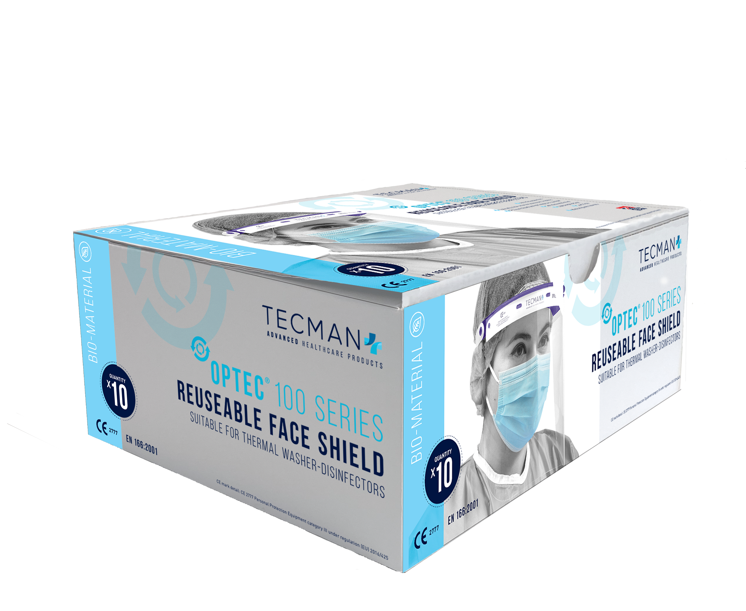 Optec X10 Box Packaging V1