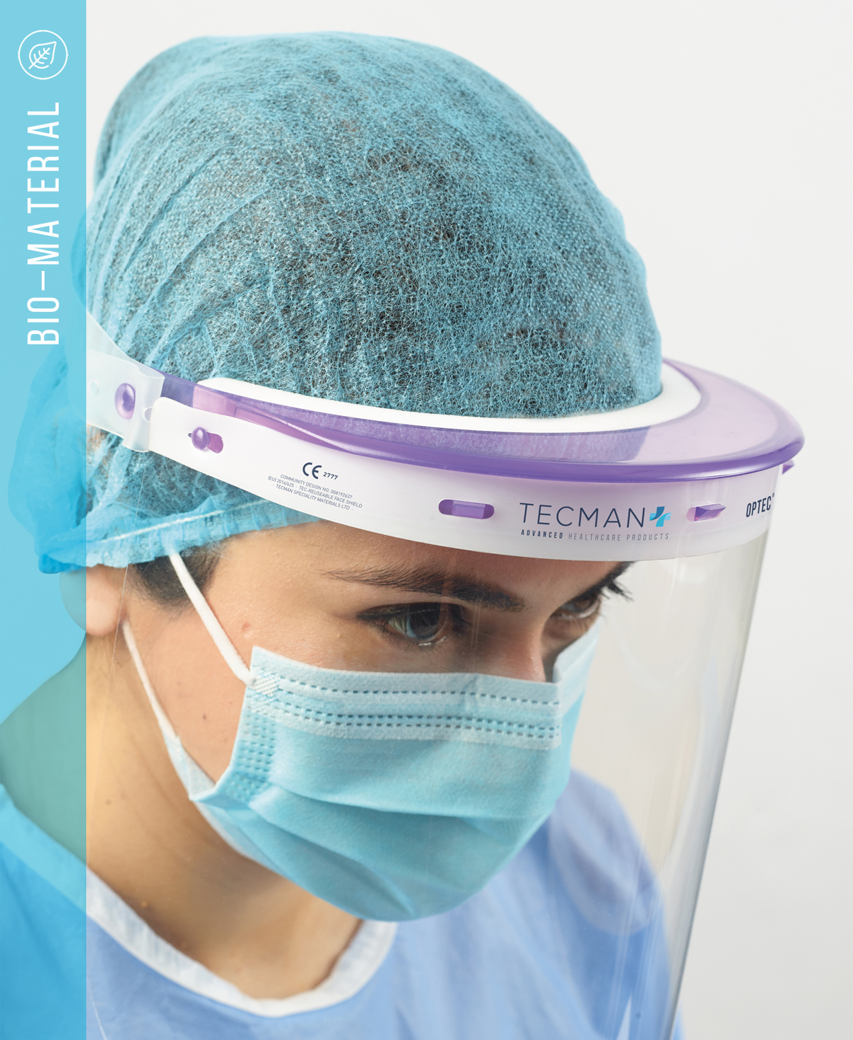 TEC Optec Faceshield 013 Retouch Pm