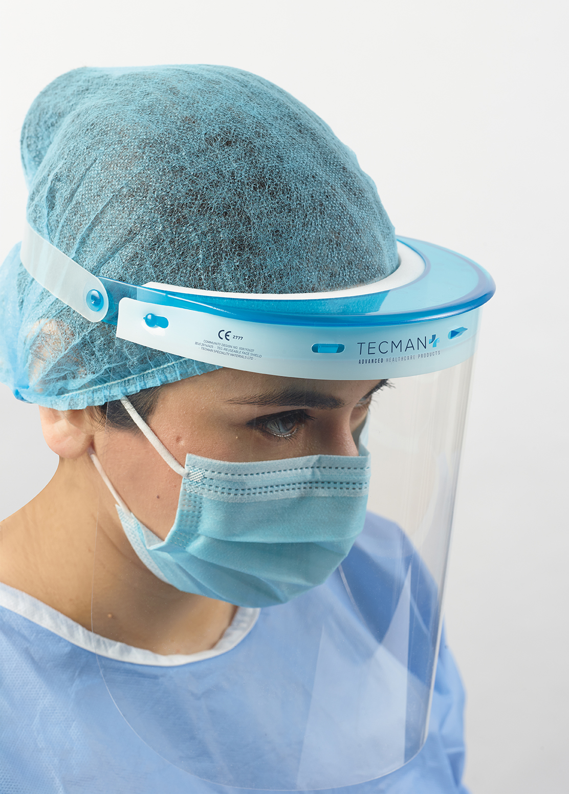 TEC Optec Faceshield 015 Retouch Pm LR