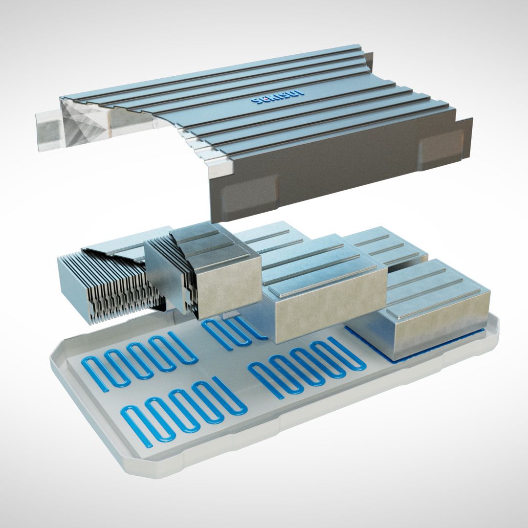 SEKISUI Battery Pack Standbild2