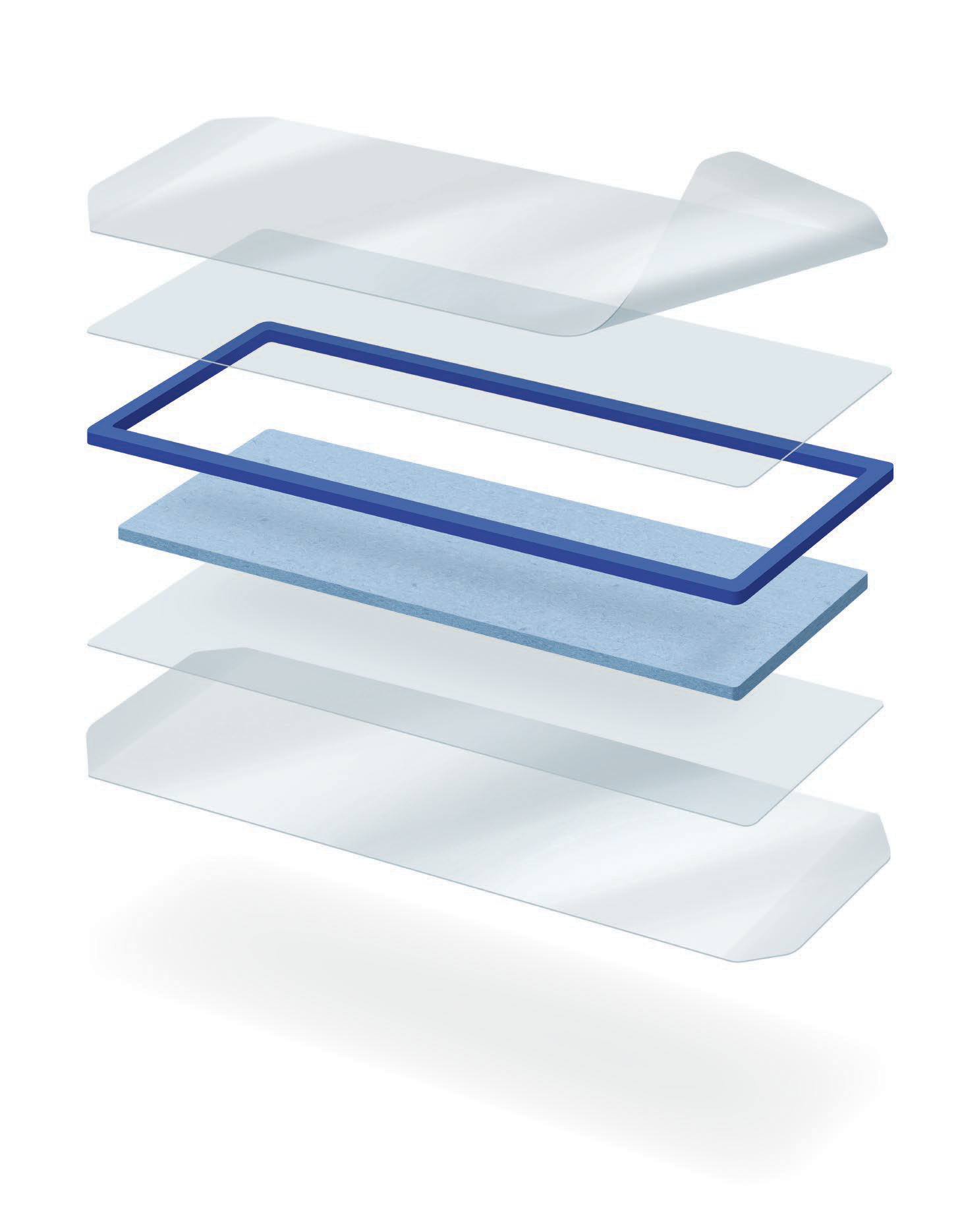 Framed ATP Pad Blown Apart