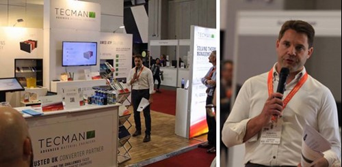 Kevin Porter unveils Tecman latest innovation in thermal management for battery development