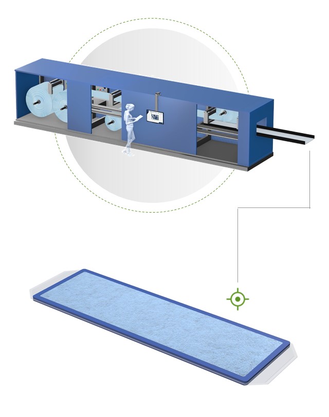 Framed ATP Pad And Manufacturing Process V1