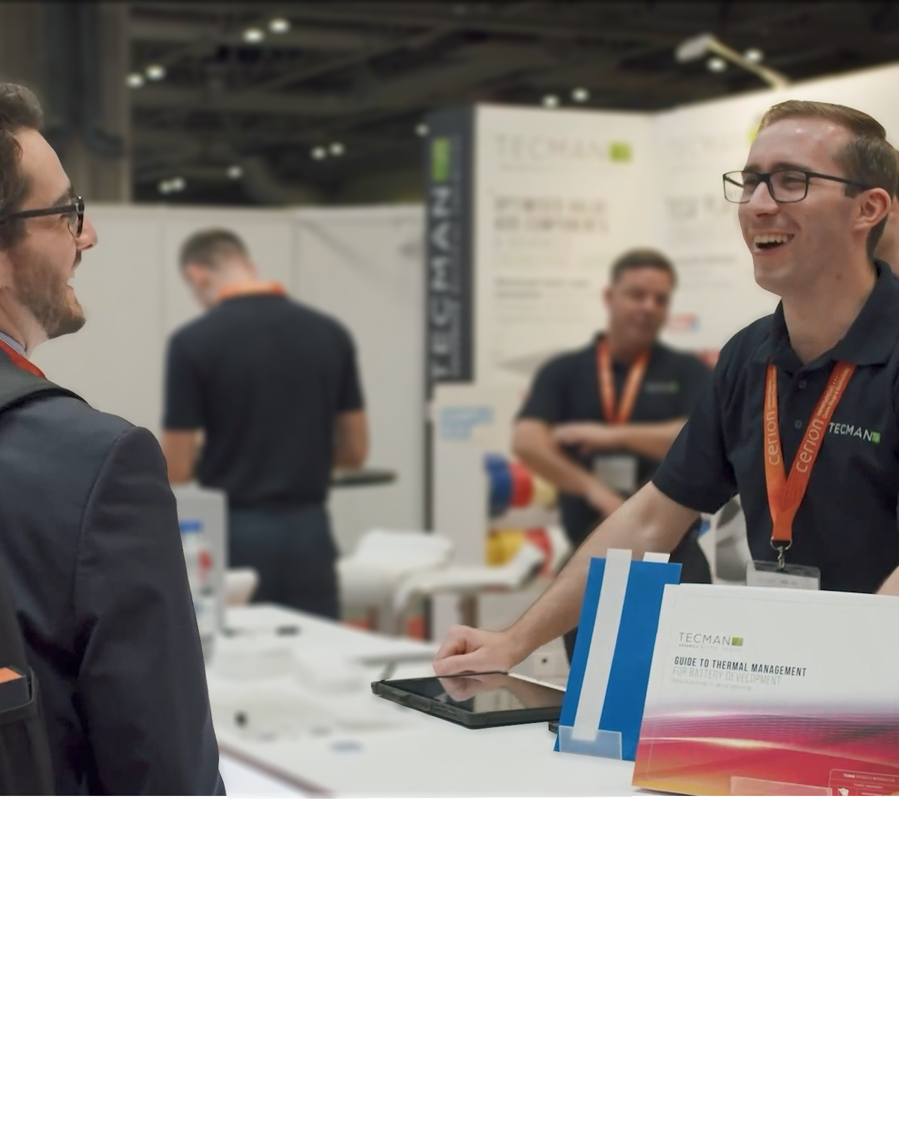 BCS22 Engaging With Stand Visitor