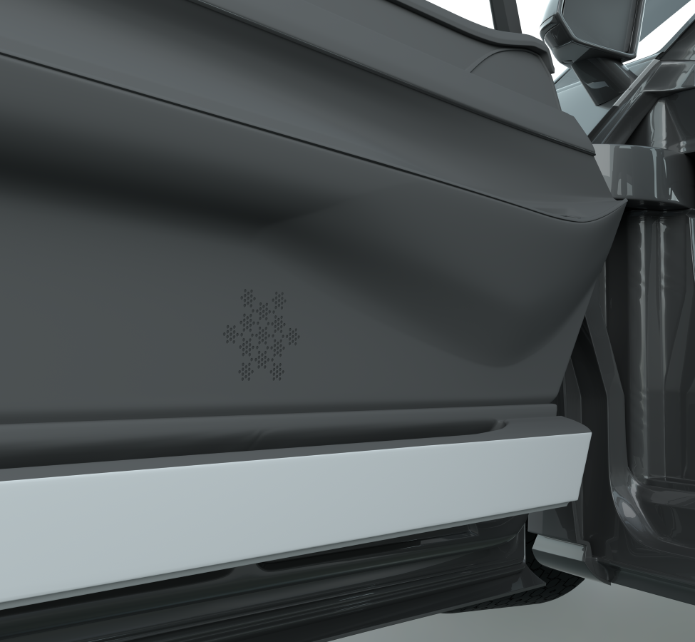 Automotive protection Film for Interior Door Panel