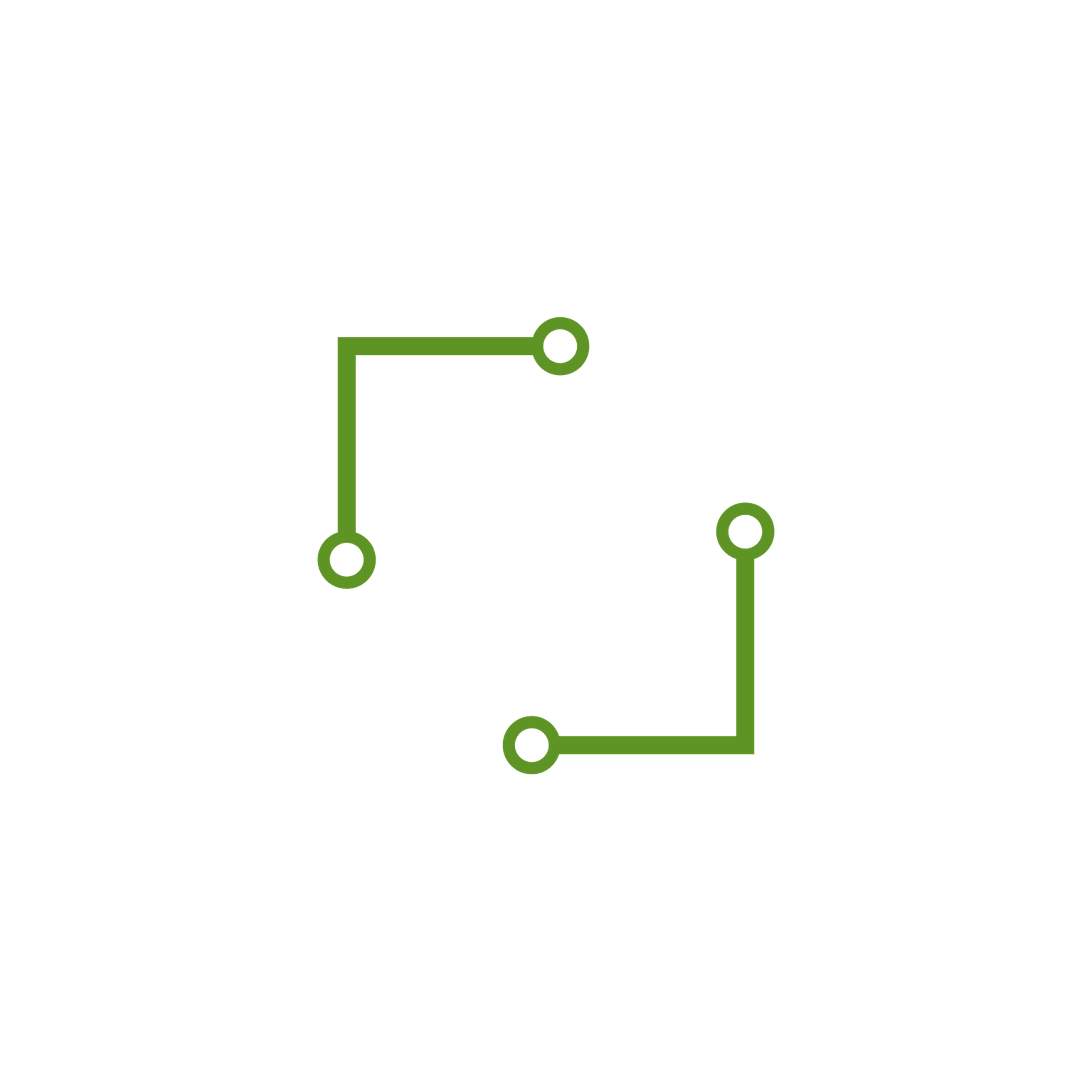 Electronics Icon On Blue V2