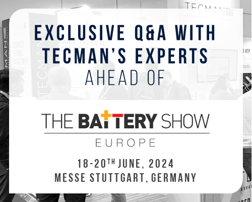 Battery Show Europe 2024 pre-show Q&A
