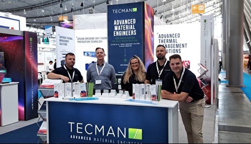 The Team Tecman at The Battery Show Europe 2024