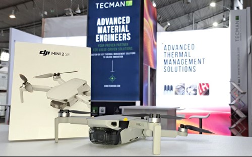 Competition to win a DJI Mini 2 SE drone at The Battery Show Europe