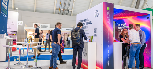 The Tecman stand at Battery Show Europe 2024