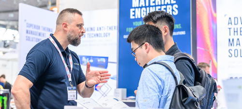 The Tecman team at The Battery Show Europe 2024