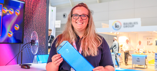 The Tecman team showcases thermal management innovations at The Battery Show Europe 2024