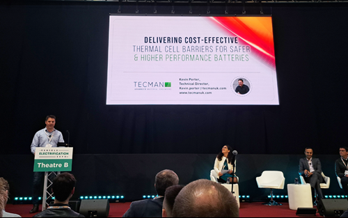 Tecman's Thermal Management Conference Session at Battery Cells & Systems 2024