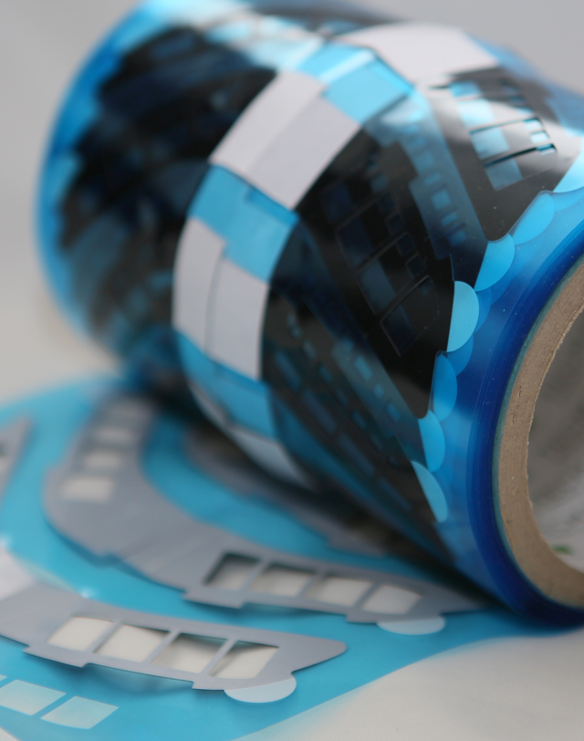 Adhesive Gasket Roll 1 Text Block Case Study Interior Automotive