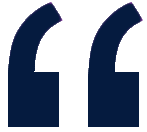 Speech Marks Icon Tecman Blue