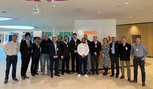 The Tecman team joins UK innovators on UK-Germany trade mission to Bosch
